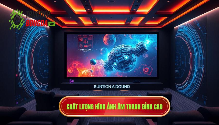 1. Chất lượng hình ảnh và âm thanh - Nền tảng của sự trải nghiệm 1. Chất lượng hình ảnh và âm thanh - Nền tảng của sự trải nghiệm