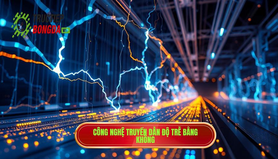 1. Sự lên ngôi của công nghệ truyền dẫn và độ trễ bằng không 1. Sự lên ngôi của công nghệ truyền dẫn và độ trễ bằng không