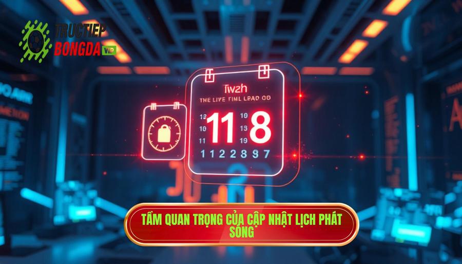 Tại sao việc cập nhật lịch phát sóng lại quan trọng? Tại sao việc cập nhật lịch phát sóng lại quan trọng?