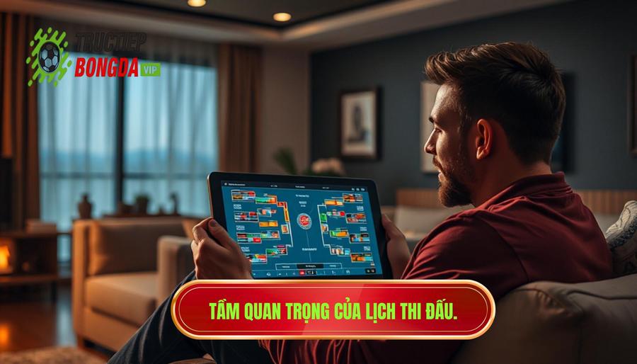 1. Tại sao việc nắm bắt lịch thi đấu lại quan trọng? 1. Tại sao việc nắm bắt lịch thi đấu lại quan trọng?