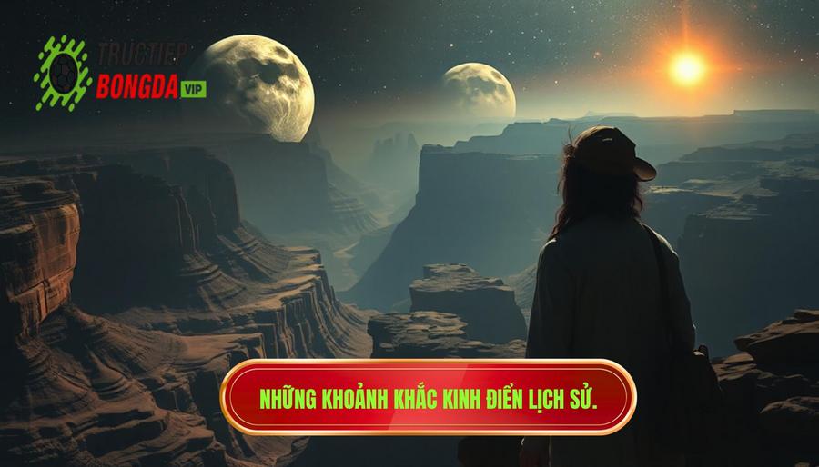 2. Những loại khoảnh khắc kinh điển tạo nên lịch sử 2. Những loại khoảnh khắc kinh điển tạo nên lịch sử