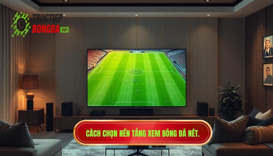 3. Lựa chọn nền tảng xem bóng đá chất lượng cao 3. Lựa chọn nền tảng xem bóng đá chất lượng cao