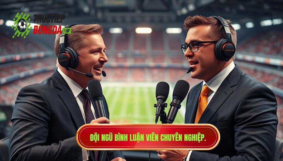 3. Đội ngũ bình luận viên (BLV) chuyên nghiệp và nhiệt huyết 3. Đội ngũ bình luận viên (BLV) chuyên nghiệp và nhiệt huyết
